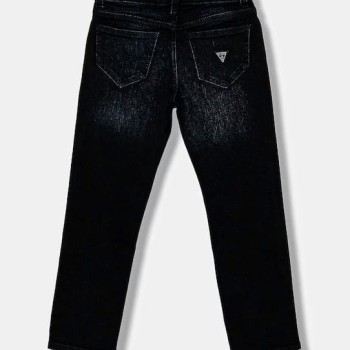 Guess Παιδικό Αγορίστικο Τζιν Παντελόνι Blue Black