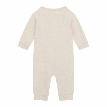 Guess Βρεφικό Φορμάκι Μπεζ με Ζωάκια της Ζούγκλας