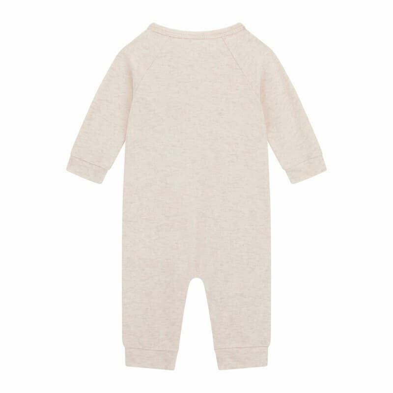 Guess Baby Beige Romper with Jungle Animals Guess Baby Beige Romper with Jungle Animals