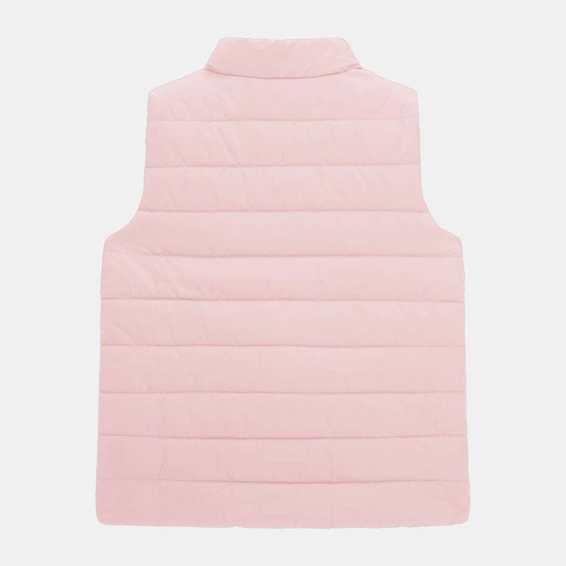 GUESS Girls’ Pink Sleeveless Jacket GUESS Girls’ Pink Sleeveless Jacket