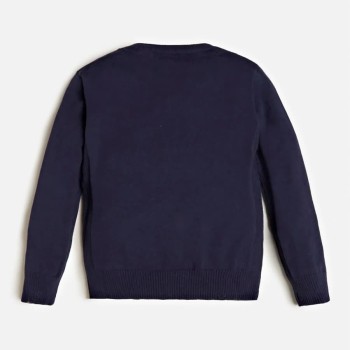 Guess Boys’ Dark Blue Knitted Sweatshirt ''Core Boy'' Guess Boys’ Dark Blue Knitted Sweatshirt ''Core Boy''
