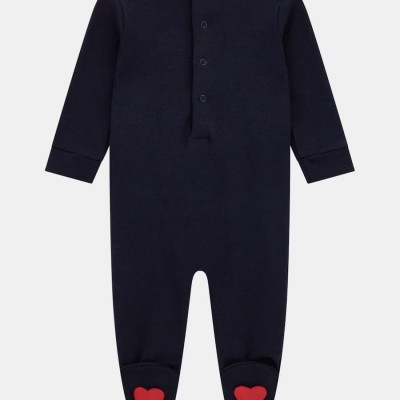 Guess – Baby Boys’ Dark Blue Romper with Bear