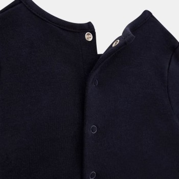 Guess – Βρεφικό Φορμάκι Σκούρο Μπλε με Αρκουδάκι (Αγόρι)