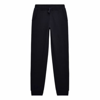 Guess – Kids’ Organic Cotton Sweatpants in Navy Blue