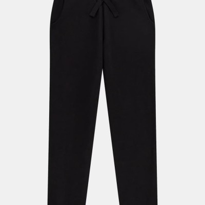 Guess – Kids’ Organic Cotton Sweatpants in Black
