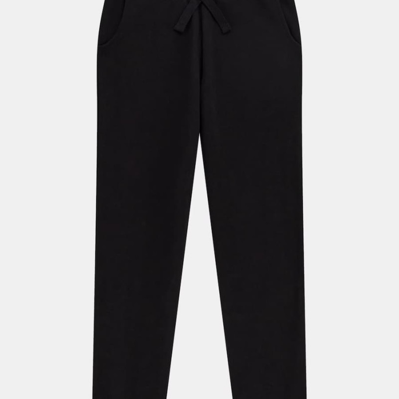 Guess – Kids’ Organic Cotton Sweatpants in Black
