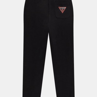 Guess – Kids’ Organic Cotton Sweatpants in Black
