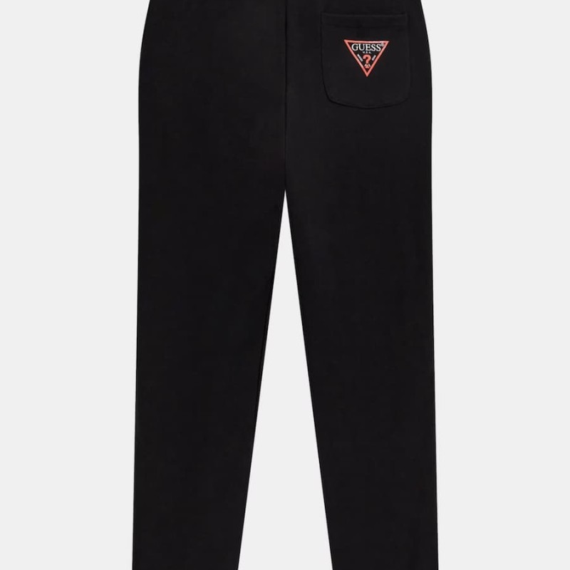 Guess – Kids’ Organic Cotton Sweatpants in Black Guess – Kids’ Organic Cotton Sweatpants in Black