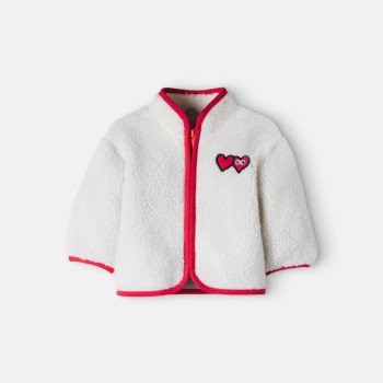 Stella McCartney Kids Βαμβακερό Ζακετάκι  Με Καρδίες