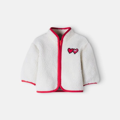 Stella McCartney Kids Βαμβακερό Ζακετάκι  Με Καρδίες