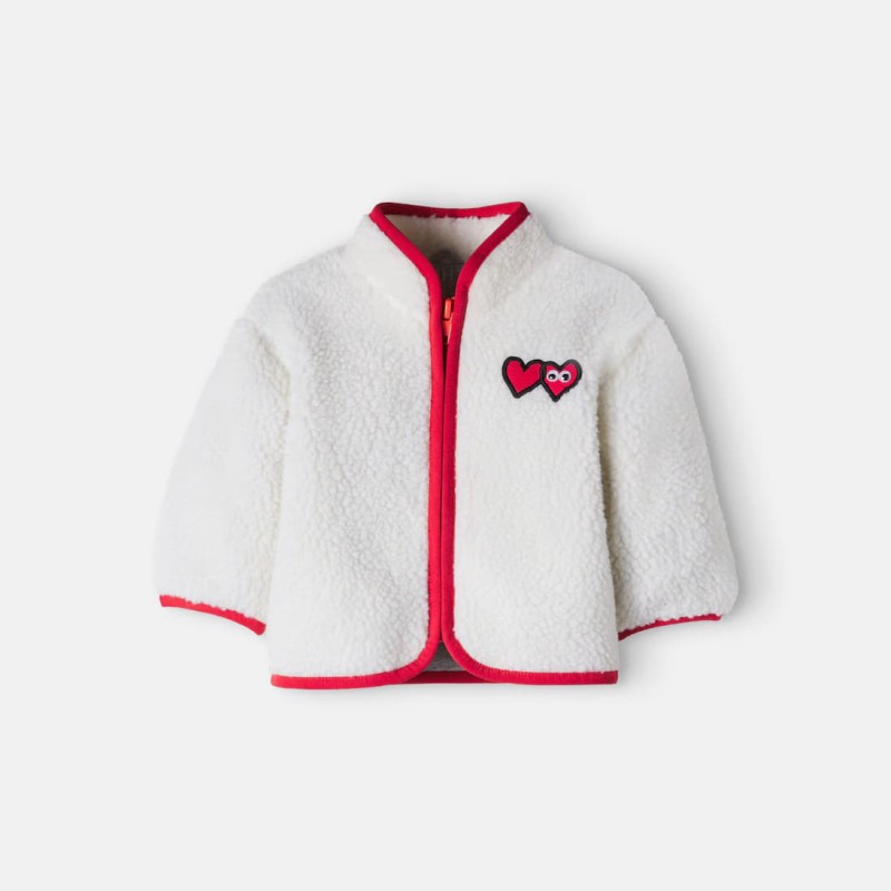 Stella McCartney Kids Βαμβακερό Ζακετάκι  Με Καρδίες