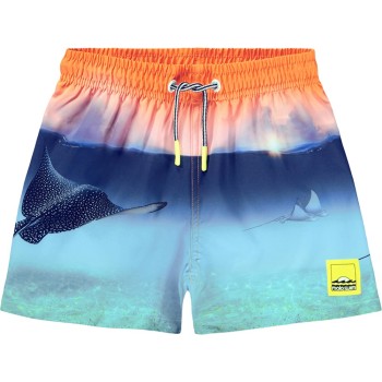 Molo Riley Μπλε Μαγιό Με Σαλάχι