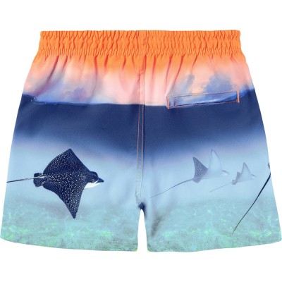 Molo Riley Μπλε Μαγιό Με Σαλάχι