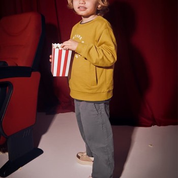 Mayoral – Boys' Grey Skater Fit Trousers