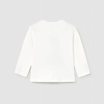 Mayoral – Βρεφική Αγορίστικη Μπλούζα Μακρυμάνικη Λευκή με Στάμπα Φώκιας Mayoral – Βρεφική Αγορίστικη Μπλούζα Μακρυμάνικη Λευκή με Στάμπα Φώκιας