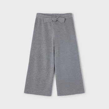 Mayoral – Παιδικό Πλεκτό Γκρι Παντελόνι Ζιπ Κιλότ για Κορίτσι Mayoral – Παιδικό Πλεκτό Γκρι Παντελόνι Ζιπ Κιλότ για Κορίτσι