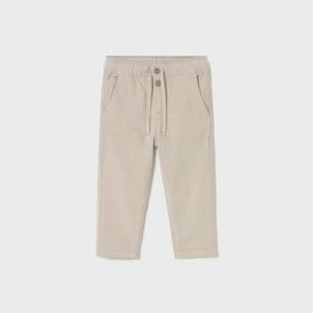 Mayoral – Baby Boys' Light Beige Corduroy Pants