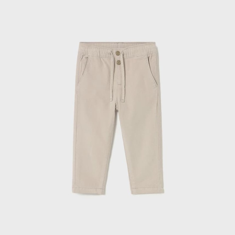Mayoral – Baby Boys' Light Beige Corduroy Pants