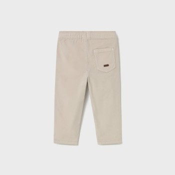 Mayoral – Baby Boys' Light Beige Corduroy Pants
