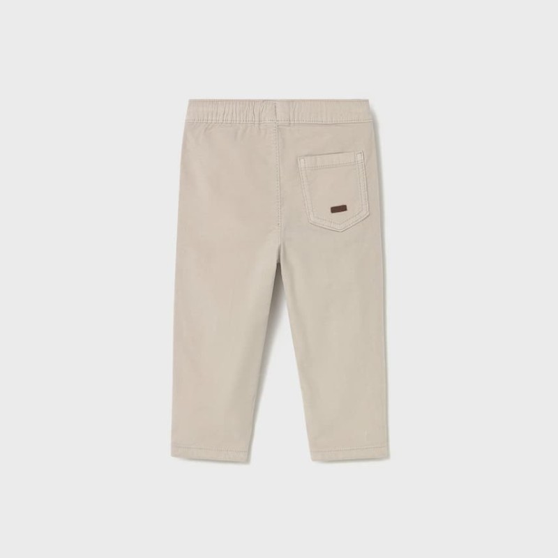Mayoral – Baby Boys' Light Beige Corduroy Pants