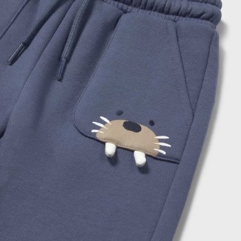 Mayoral – Βρεφικό Αγορίστικο Παντελόνι Φόρμας Μακρύ Μπλε Ανοιχτό με Στάμπα Φώκιας Mayoral – Βρεφικό Αγορίστικο Παντελόνι Φόρμας Μακρύ Μπλε Ανοιχτό με Στάμπα Φώκιας