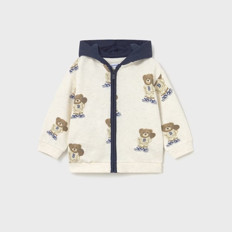 Mayoral – Baby Blue Tracksuit Set with Bears (3 Pieces) Mayoral – Baby Blue Tracksuit Set with Bears (3 Pieces)