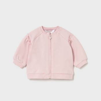 Mayoral – Βρεφικό Ροζ Σετ Φόρμας 3 Τεμαχίων με Κουνελάκι