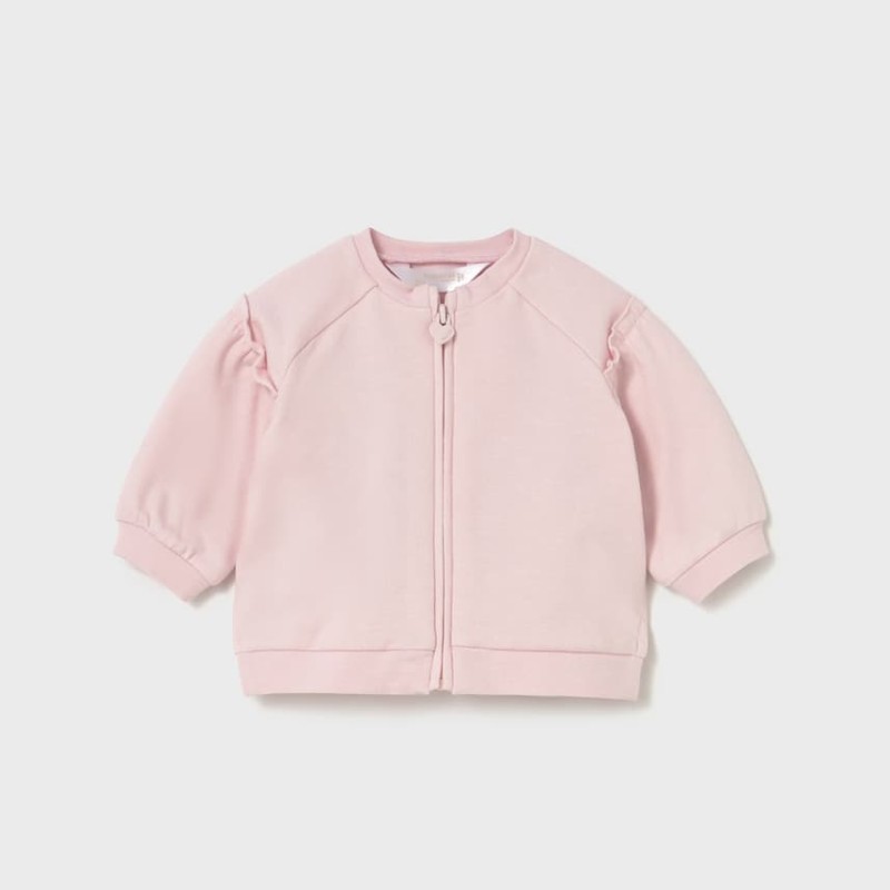 Mayoral – Baby Girls’ Pink 3-Piece Tracksuit Set with Bunny Mayoral – Baby Girls’ Pink 3-Piece Tracksuit Set with Bunny