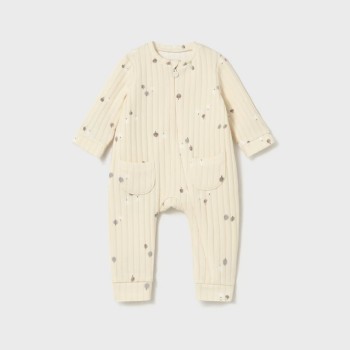 Mayoral – Βρεφικό Ζαχαρί Φορμάκι/Πιτζαμάκι με Σταμπωτό Σχέδιο (Unisex)