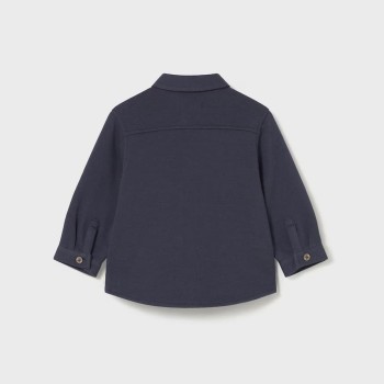 Mayoral – Βρεφικό Πουκάμισο Μακρυμάνικο Μπλε Σκούρο