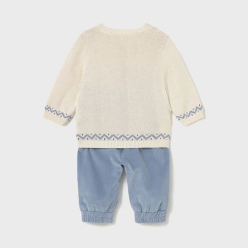 Mayoral – Βρεφικό Αγορίστικο Σετ Ρούχων με Αρκουδάκι