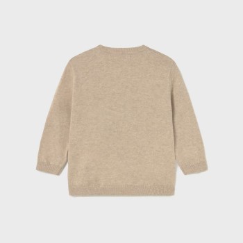 Mayoral – Βρεφικό Αγορίστικο Ζέρσεϋ Πλεκτό Μπλουζάκι Μπεζ Ανοιχτό με Στάμπα Σκυλάκι Mayoral – Βρεφικό Αγορίστικο Ζέρσεϋ Πλεκτό Μπλουζάκι Μπεζ Ανοιχτό με Στάμπα Σκυλάκι