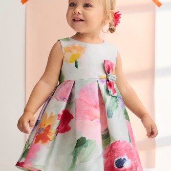 Abel & Lula Kid Floral Dress