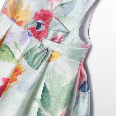 Abel & Lula Kid Floral Dress
