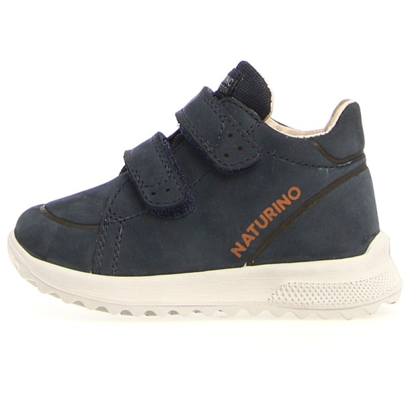 Δερμάτινο Αθλητικό Μπλε Naturino Δερμάτινο Αθλητικό Μπλε Naturino