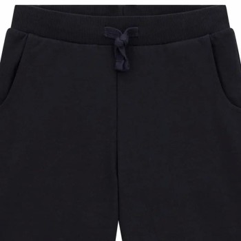 Guess Παιδική Βαμβακερή Βερμούδα Σκούρα Μπλε για Αγόρι 