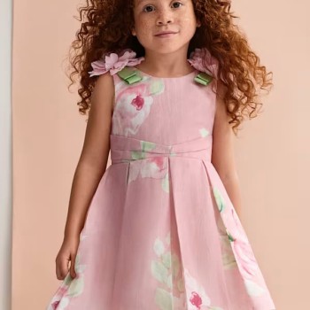 Abel & Lula Kid Floral Dress