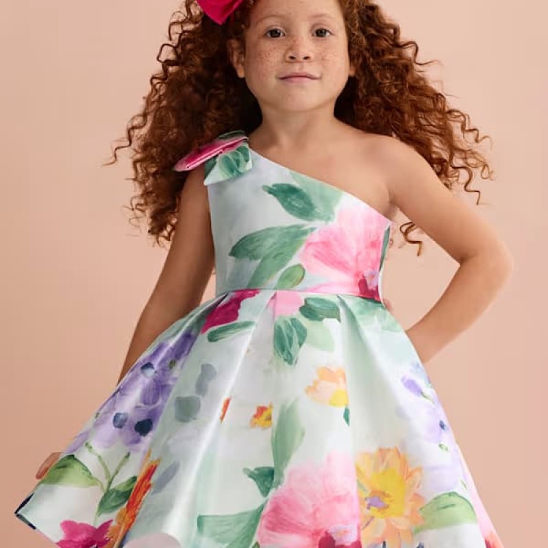 Abel & Lula Kid Floral Dress
