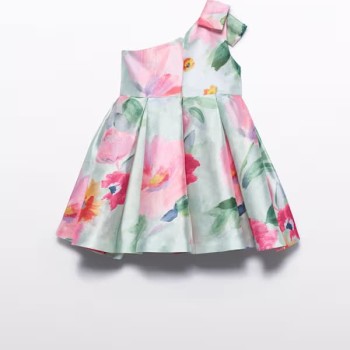 Abel & Lula Kid Floral Dress