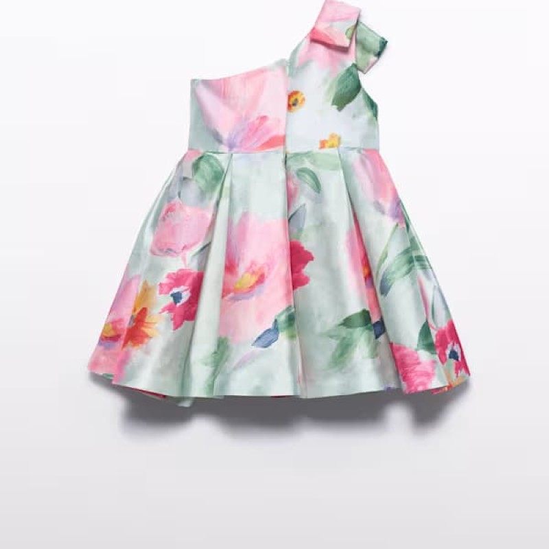 Abel & Lula Kid Floral Dress