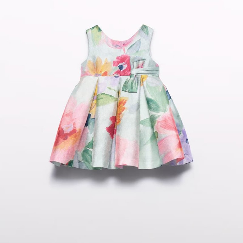 Abel & Lula Kid Floral Dress