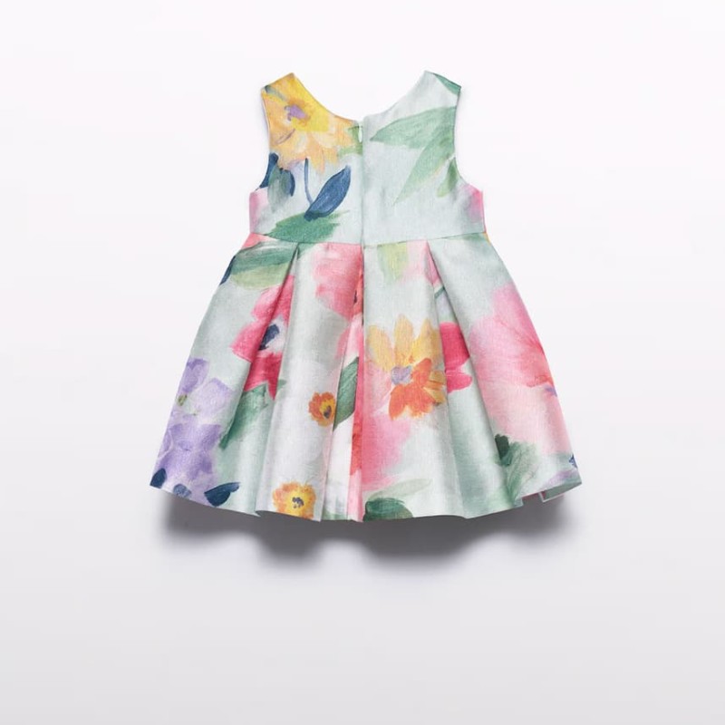 Abel & Lula Kid Floral Dress