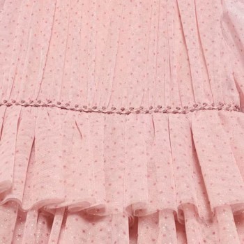 Abel & Lula Bρεφικό Τούλινο Με Γκλ΄΄ιτερ Φόρεμα 