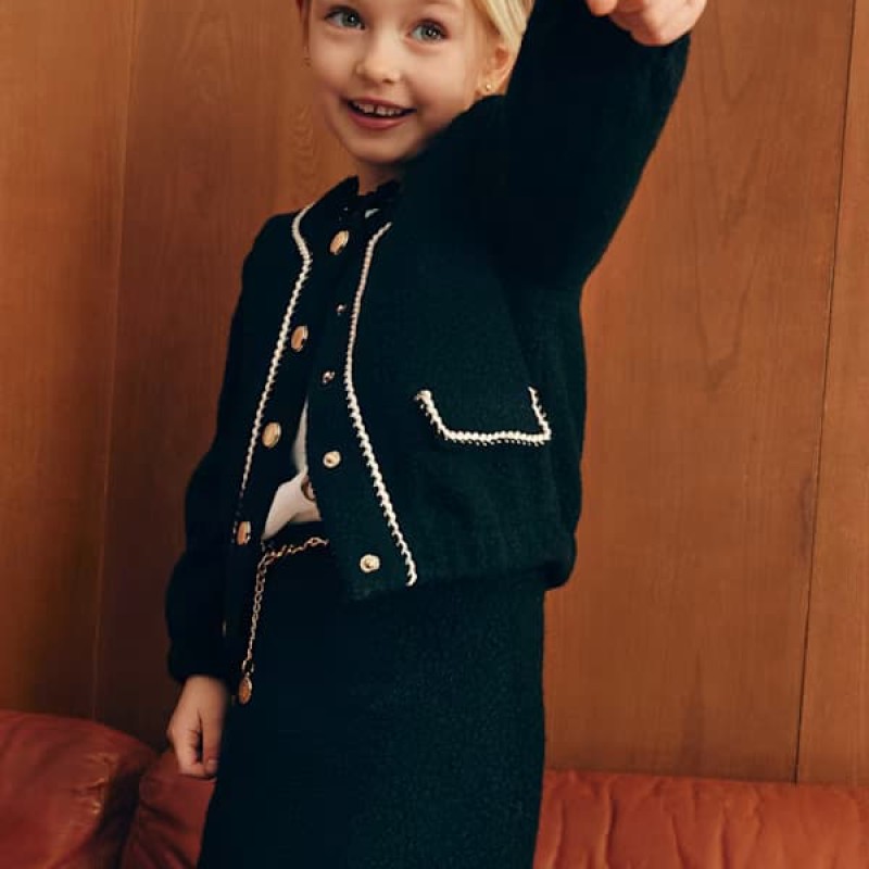 Abel & Lula  Μάυρη Φούστα Abel & Lula  Μάυρη Φούστα