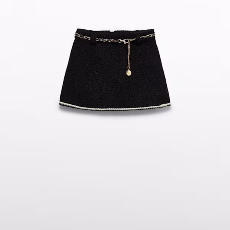 Abel & Lula  Μάυρη Φούστα Abel & Lula  Μάυρη Φούστα