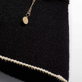 Abel & Lula Black Skirt