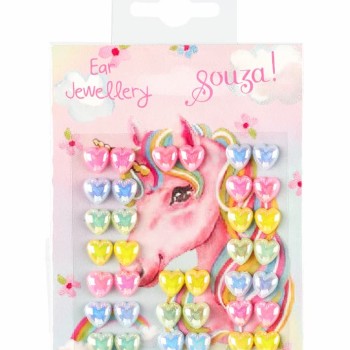 Souza Παιδικά Αυτοκόλλητα Αυτιών "Μονόκερος"