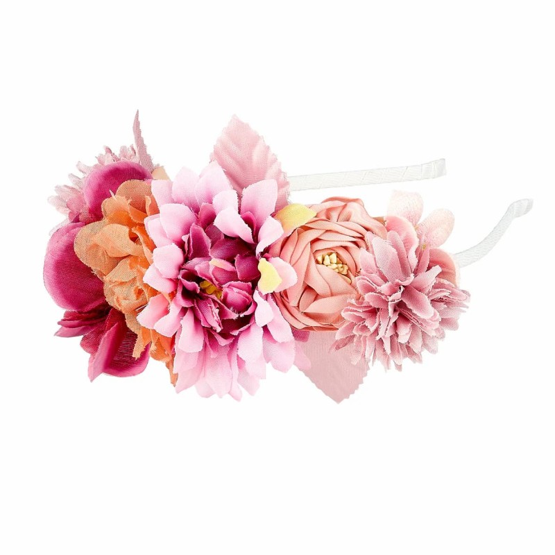 Souza Children's White Floral Hairband "Olivia"