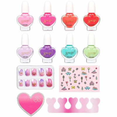 Souza Children's Princess Press-On Nails Set