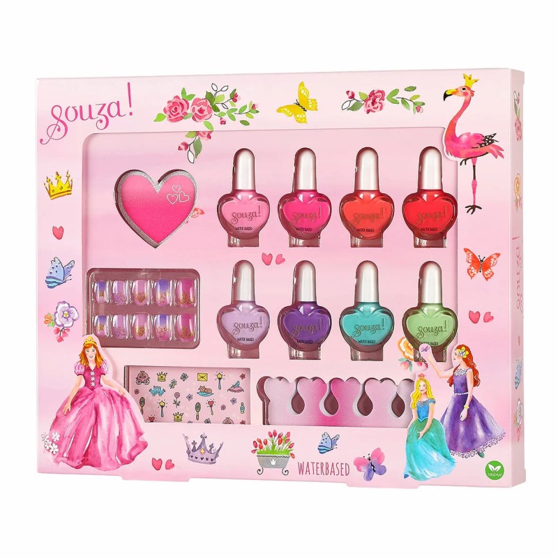 Souza Children's Princess Press-On Nails Set